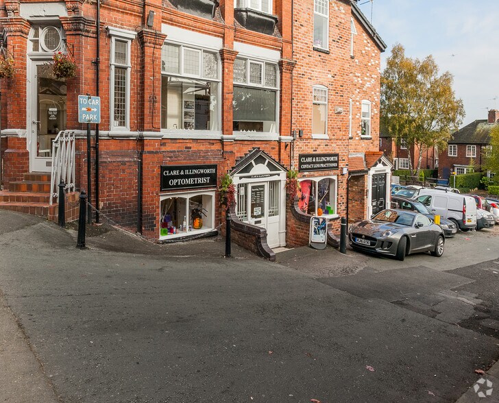 101 King St, Knutsford à louer - Photo de l’immeuble – Image 2 sur 8