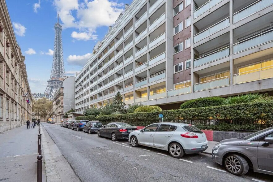 6-8 Rue Du Général Camou, Paris à louer - Photo de l’immeuble – Image 1 sur 9