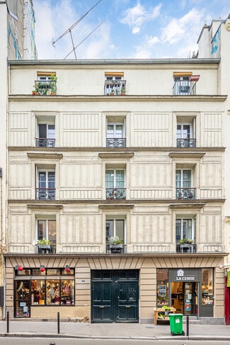 Plus de détails pour 6 Rue De La Grange Aux Belles, Paris - Logement à vendre