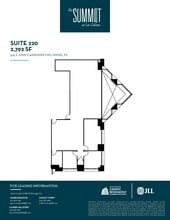 545 E John Carpenter Fwy, Irving, TX à louer Plan d’étage– Image 1 sur 1