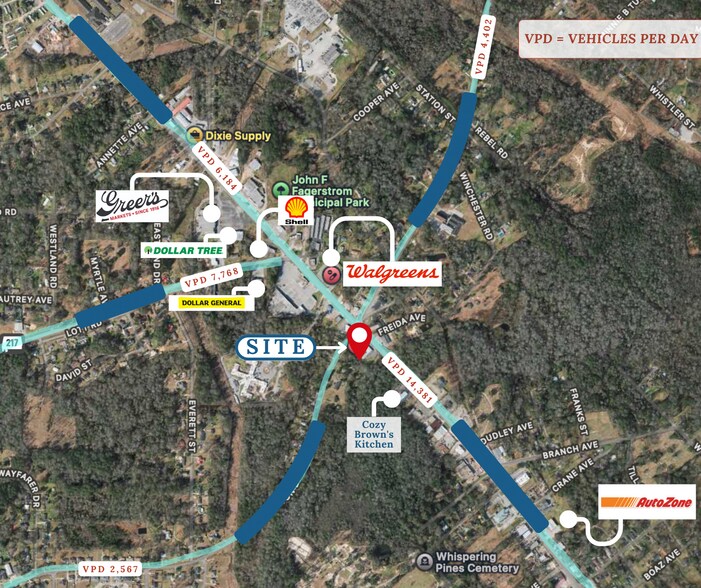 4409 Saint Stephens Rd, Eight Mile, AL à louer - Photo de l’immeuble – Image 2 sur 8