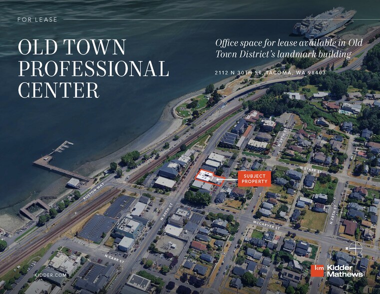 2112 N 30th, Tacoma, WA à louer - Photo de l’immeuble – Image 2 sur 5