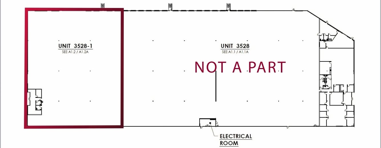 3528 Arden Rd, Hayward, CA à louer Plan d’étage– Image 1 sur 2