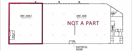 3528 Arden Rd, Hayward, CA à louer Plan d’étage– Image 1 sur 2