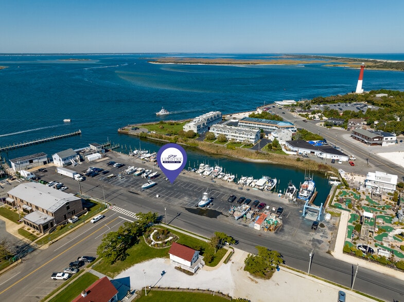 601 Bayview Ave, Barnegat Light, NJ à vendre - Aérien – Image 2 sur 11
