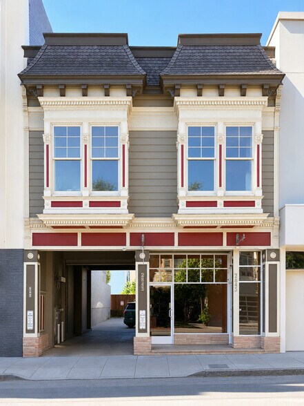 2843-2845 California St, San Francisco, CA à louer - Photo de l’immeuble – Image 1 sur 3
