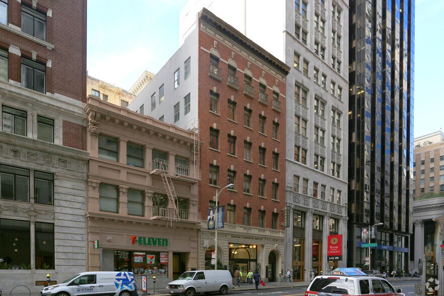 231 Sansome St, San Francisco, CA à louer - Photo de l’immeuble – Image 2 sur 5