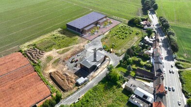 Baisieux - Vue aérienne  vue de carte