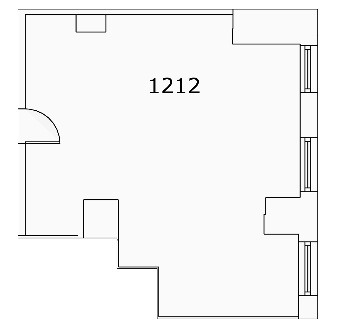 57 W 57th St, New York, NY à louer Plan d’étage– Image 1 sur 1