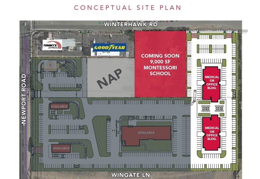 Bldg 2 SWQ Newport Rd & Wingate Ln, Menifee, CA à louer - Photo de l’immeuble – Image 1 sur 2