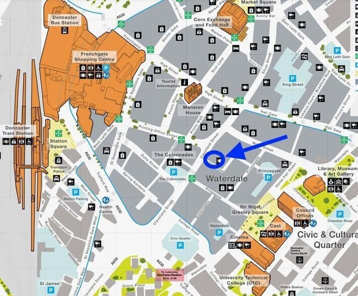 Cleveland St, Doncaster à louer - Photo de l’immeuble – Image 2 sur 10