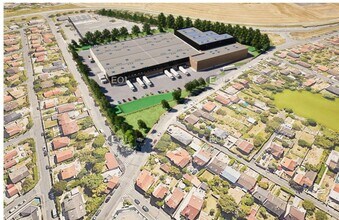 Orly, VDM - Vue aérienne  vue de carte
