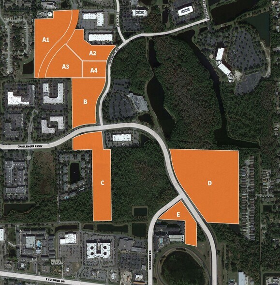 Central Florida Research Park-Land Sites portefeuille de 2 biens à vendre sur LoopNet.fr - Photo de l’immeuble – Image 2 sur 2
