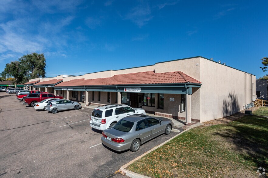 901-927 E Fillmore St, Colorado Springs, CO à louer - Photo de l’immeuble – Image 3 sur 27