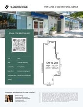 109 2nd Av W, Vancouver, BC à louer Plan de site– Image 1 sur 7