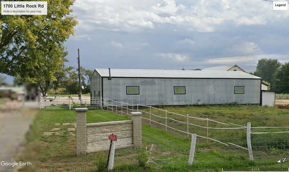 1700 Little Rock Rd, Plano, IL à louer - Photo de l’immeuble – Image 1 sur 3