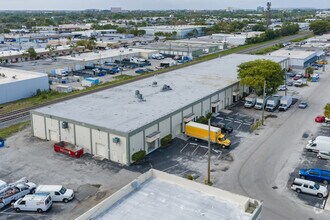 4701-4755 NE 12th Ave, Oakland Park, FL - Vue aérienne vue de carte - Image1