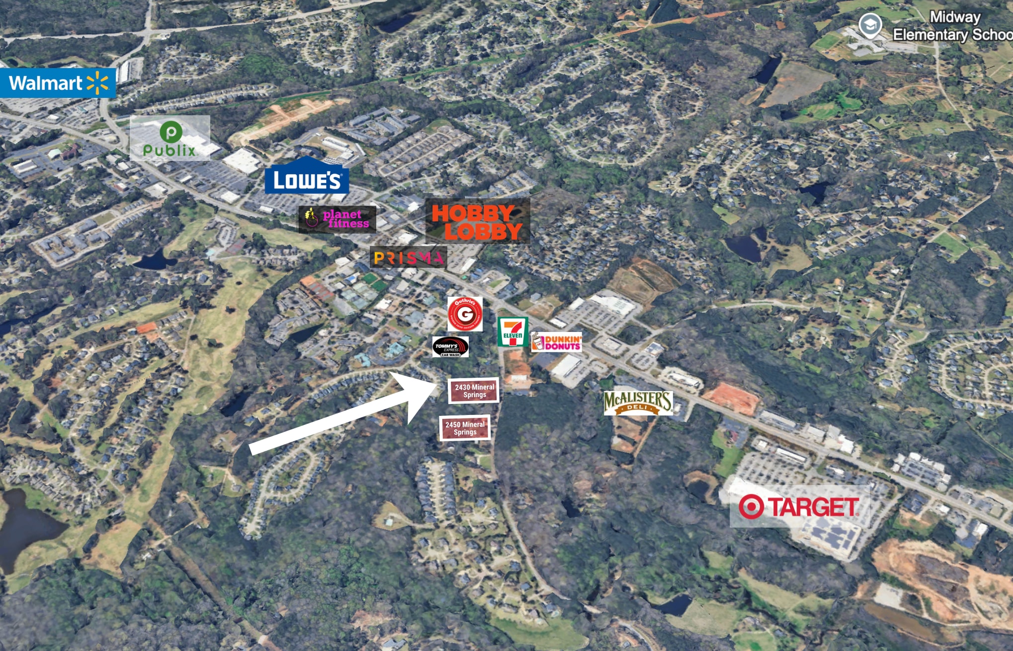 2450 Mineral Springs Rd, Lexington, SC à vendre Photo principale– Image 1 sur 2