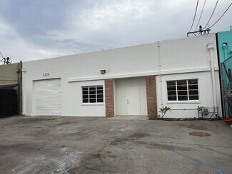 Plus de détails pour 5436 Cleon Ave, North Hollywood, CA - Industriel/Logistique à louer