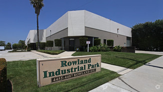 Plus de détails pour 4455-4487 Rowland Ave, El Monte, CA - Industriel/Logistique à louer