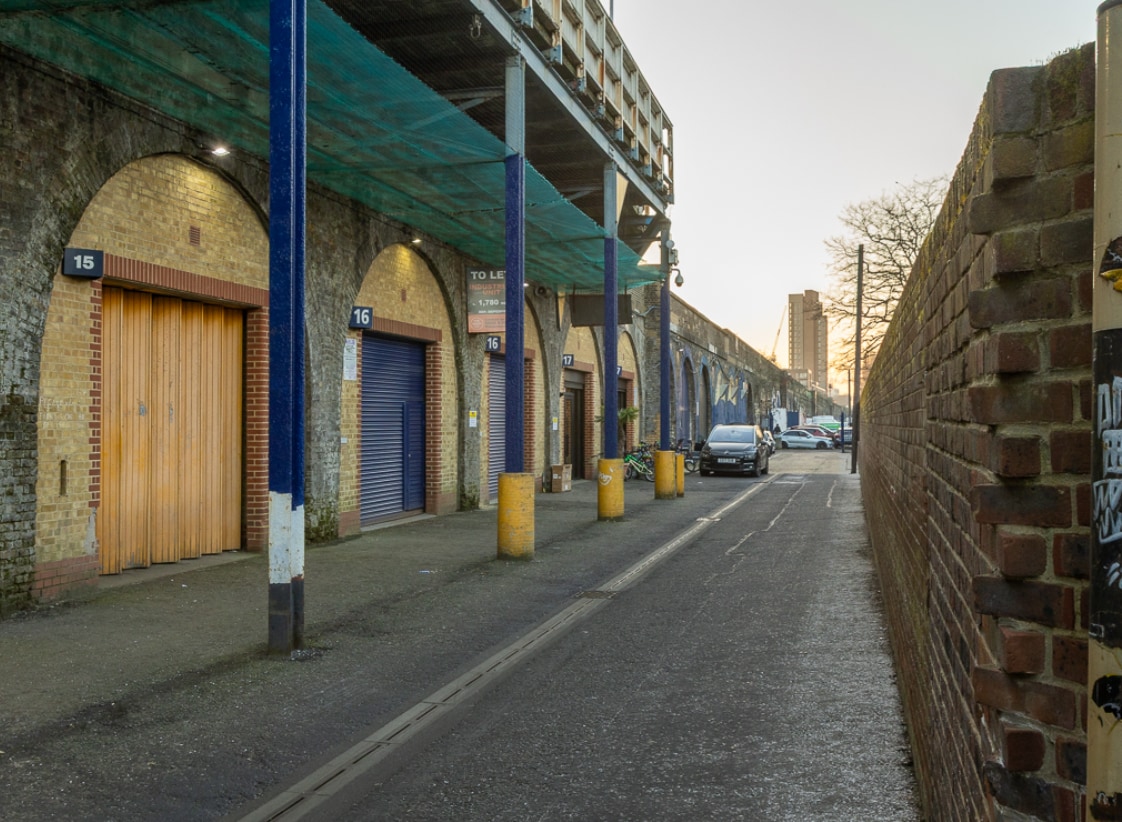 Ffinch St, Londres à louer Photo de l’immeuble– Image 1 sur 3