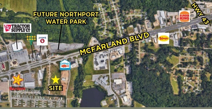 5105 McFarland Blvd, Northport, AL à vendre - Aérien – Image 2 sur 6