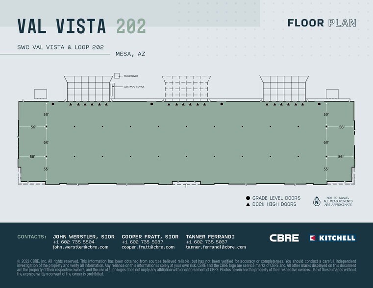Val Vista 202, Mesa, AZ à vendre - Plan d’étage – Image 2 sur 4