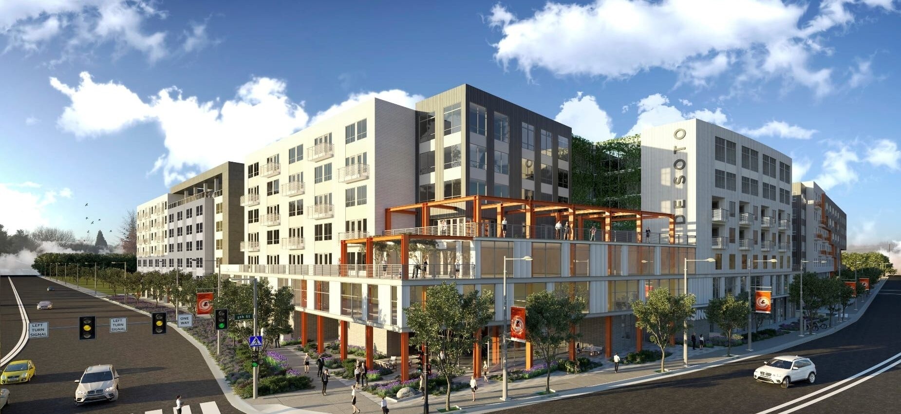 21010 Erwin St, Woodland Hills, CA à louer Photo de l’immeuble– Image 1 sur 2