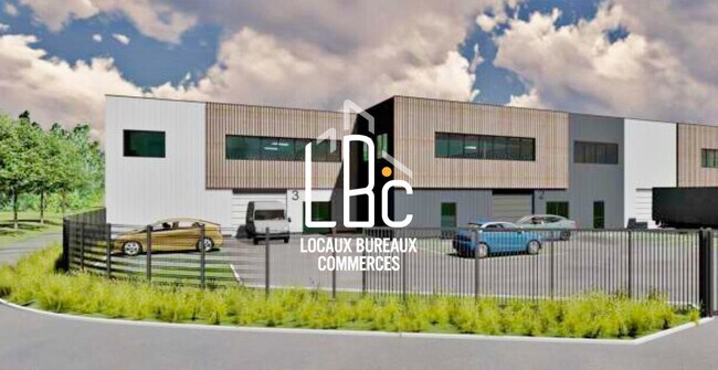 Plus de détails pour Rue Du Carré Norgands, Sautron - Local d'activités à louer