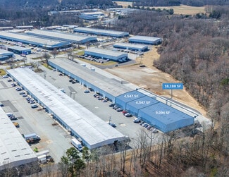 Plus de détails pour 1255 South Park Dr, Kernersville, NC - Industriel/Logistique à louer