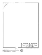 16716 SE Division St, Portland, OR à vendre Plan d’étage– Image 2 sur 2