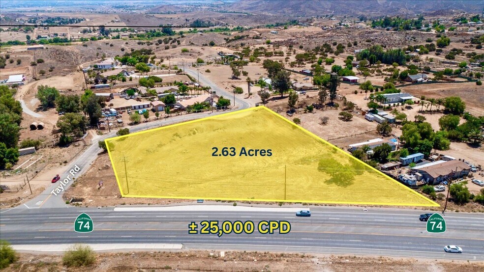 0 Highway 74, Perris, CA à vendre - Photo de l’immeuble – Image 1 sur 8