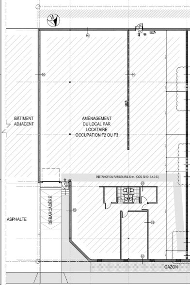 9200 Rue Charles-de-LaTour, Montréal, QC à louer - Plan d’étage – Image 2 sur 7
