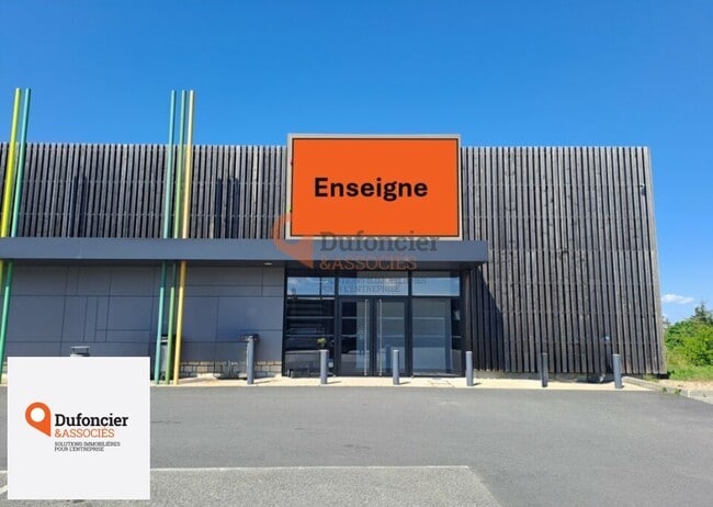 Plus de détails pour Local commercial, Industriel/Logistique à louer