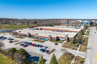 10101 Innovation Dr, Milwaukee, WI - VUE AÉRIENNE vue de carte