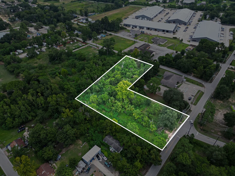 430 Booker Rd, Spring, TX à vendre - Aérien – Image 2 sur 7