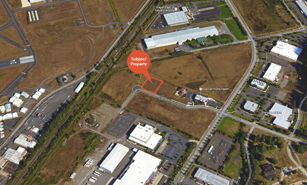 Cascadia Industrial St SE, Salem, OR à louer - Photo de l’immeuble – Image 1 sur 4