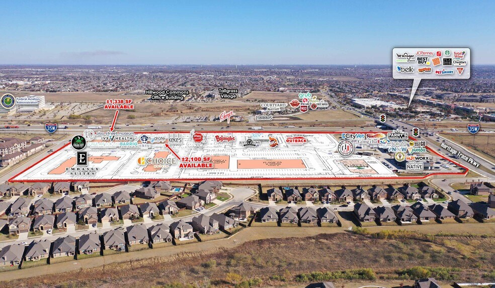 NWC Heritage Trace Pkwy & I-35W, Fort Worth, TX à louer - Autre – Image 3 sur 5