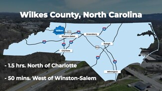 Plus de détails pour 3679 W US Highway 421, Wilkesboro, NC - Terrain à vendre