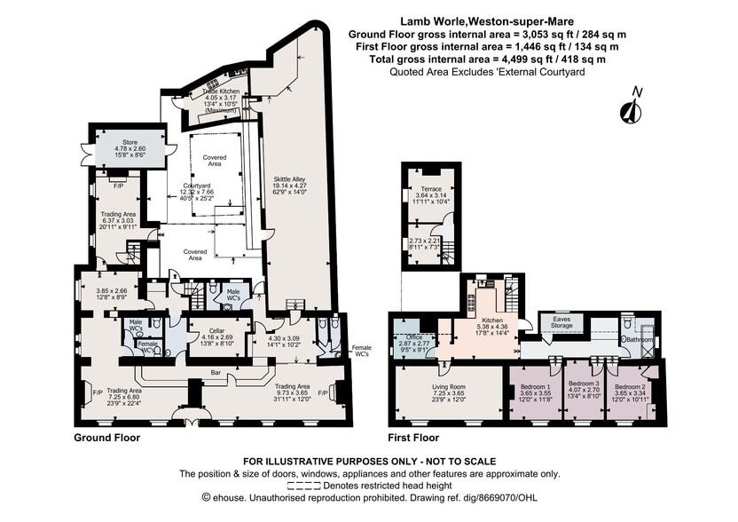 161 High St, Weston Super Mare à vendre - Plan d’étage – Image 2 sur 11