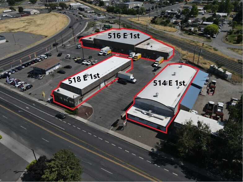 516 E 1st Ave, Kennewick, WA à vendre - Photo de l’immeuble – Image 1 sur 17
