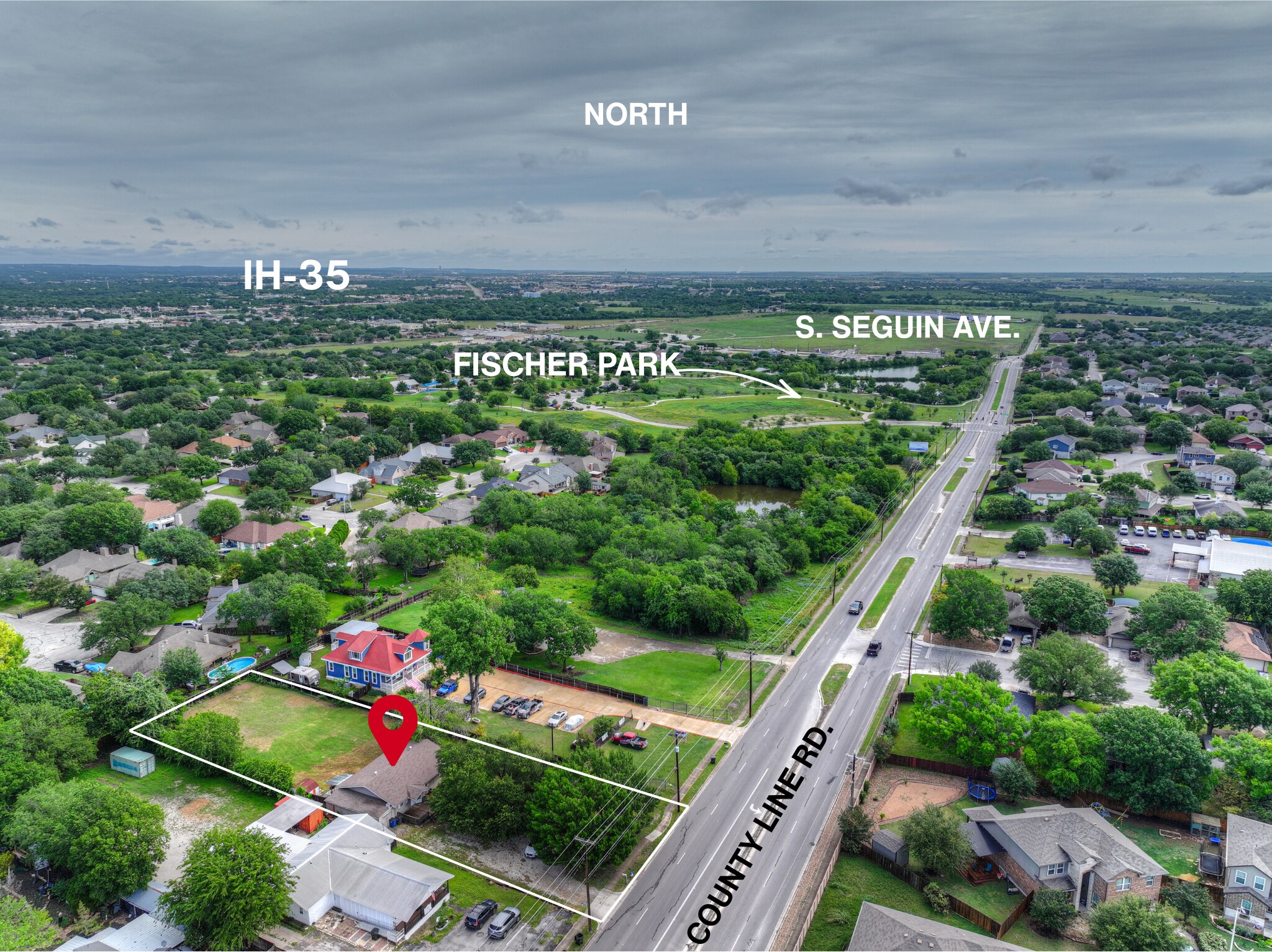 812 W County Line Rd, New Braunfels, TX à vendre Photo de l’immeuble– Image 1 sur 23