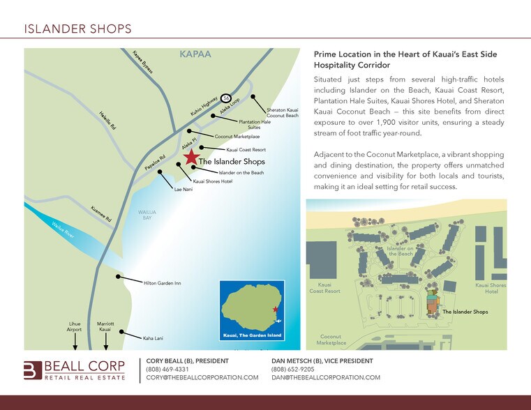 440 Aleka Pl, Kapaa, HI à louer - Photo de l’immeuble – Image 2 sur 8