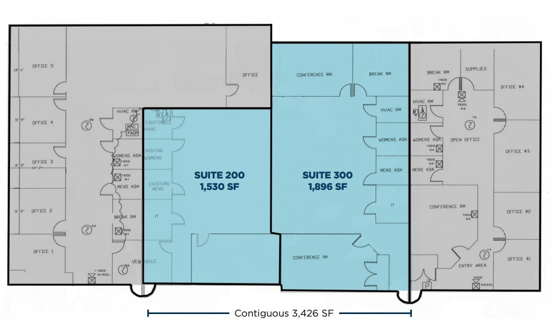 5611 Hudson Dr, Hudson, OH à louer Plan d’étage– Image 1 sur 1