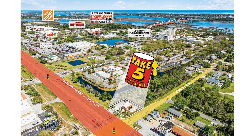 2090 Us 1, Saint Augustine, FL à vendre - Photo de l’immeuble – Image 2 sur 4