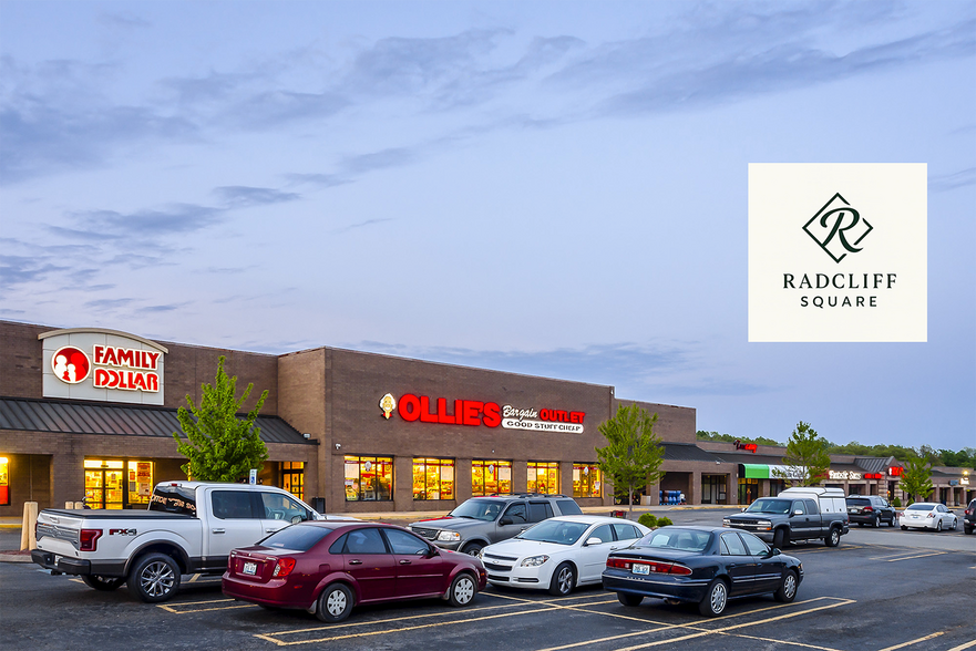 137-205 E Lincoln Trail Blvd, Radcliff, KY à louer - Photo de l’immeuble – Image 3 sur 21