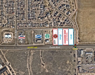 Plus de détails pour Pueblo Blvd, Pueblo, CO - Terrain à louer