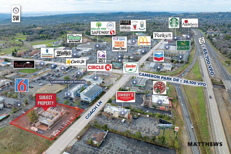 3446 Coach Ln, Cameron Park, CA à louer - Photo de l’immeuble – Image 2 sur 2