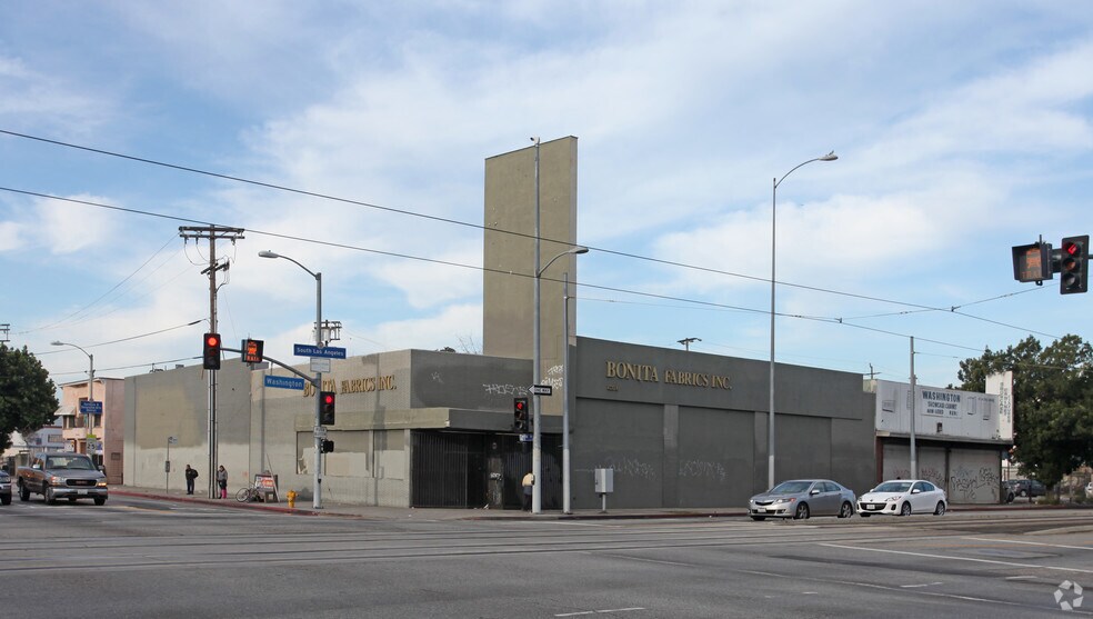1232 E Washington Blvd, Los Angeles, CA à louer - Photo principale – Image 2 sur 8