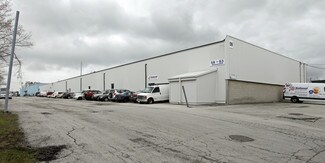Plus de détails pour 59-63 Huxley Rd, Toronto, ON - Industriel/Logistique à louer